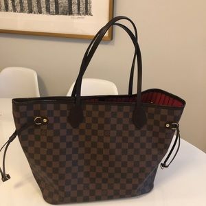 Sexy Louis Vuitton Neverfull MM Damier